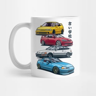 JDM icons Mug